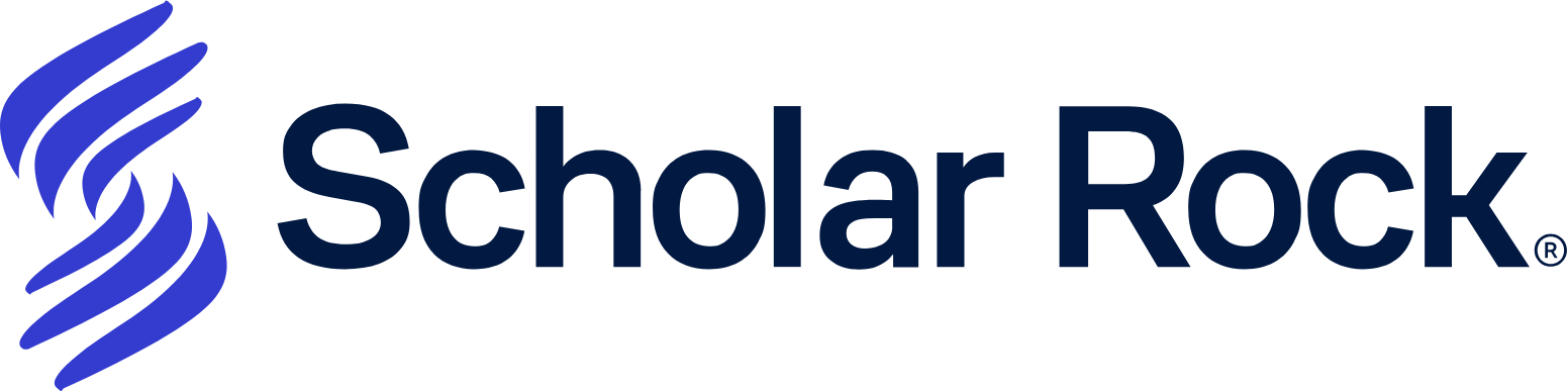 Scholar Rock Holding logo large (transparent PNG)