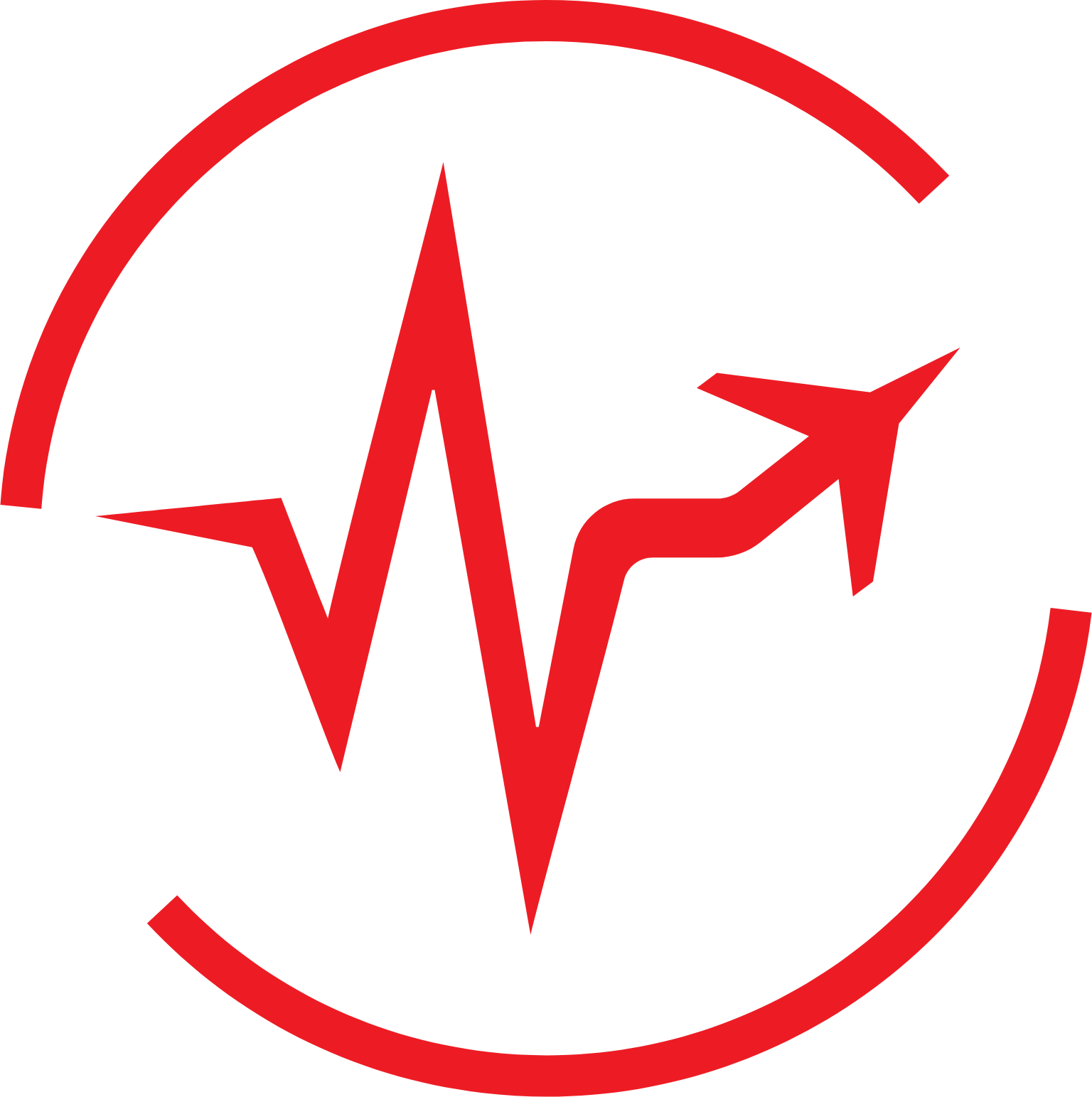 Strata Critical Medical logo (transparent PNG)