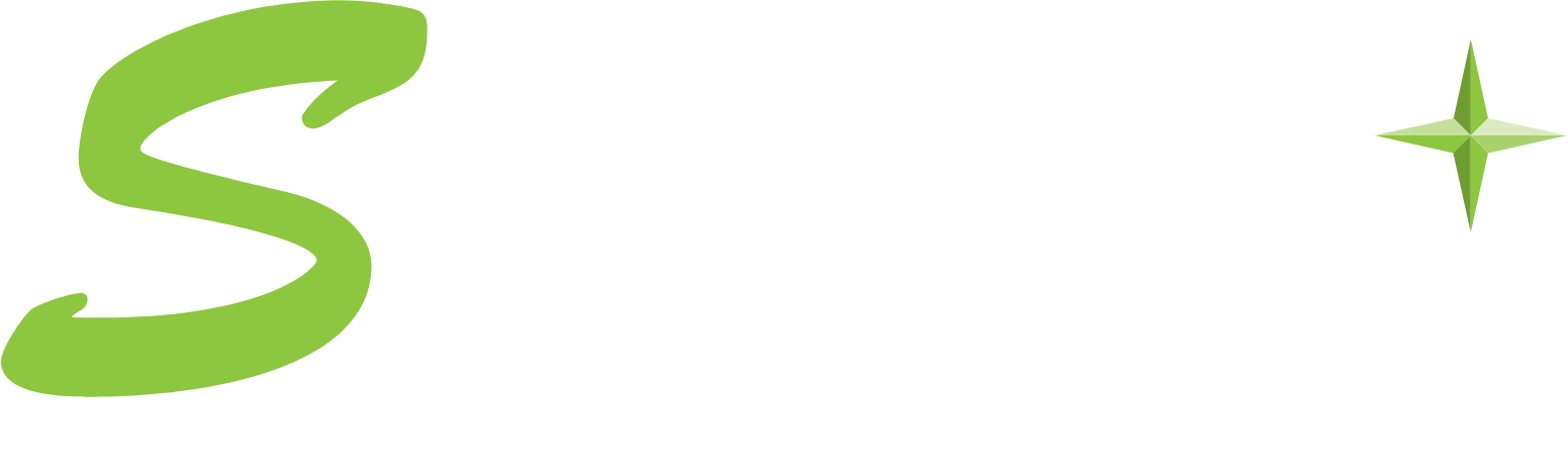 Sensus Healthcare Logo groß für dunkle Hintergründe (transparentes PNG)