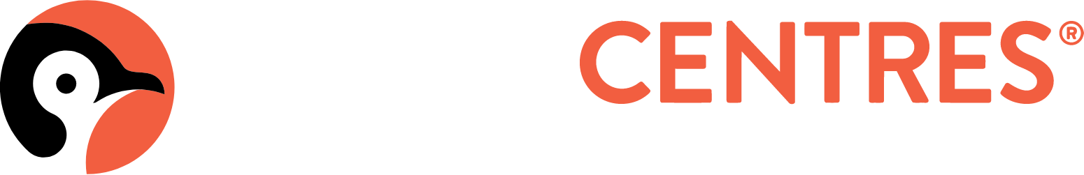 SmartCentres REIT Logo groß für dunkle Hintergründe (transparentes PNG)
