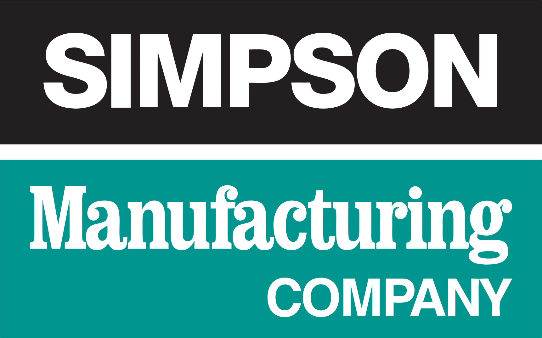 Simpson Manufacturing Company
 logo (PNG transparent)