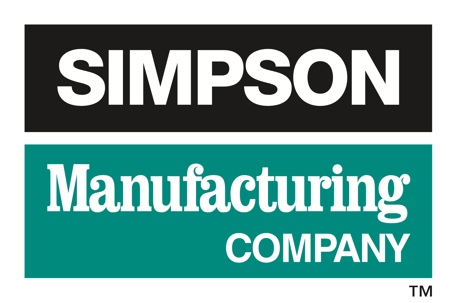 Simpson Manufacturing Company
 Logo (transparentes PNG)