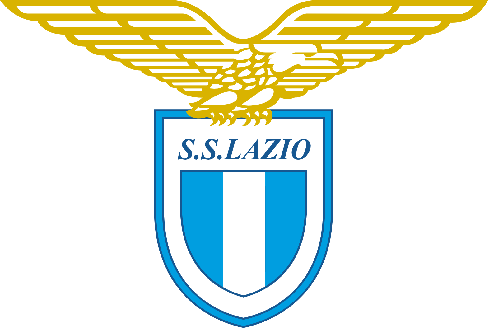 S.S. Lazio Logo (transparentes PNG)