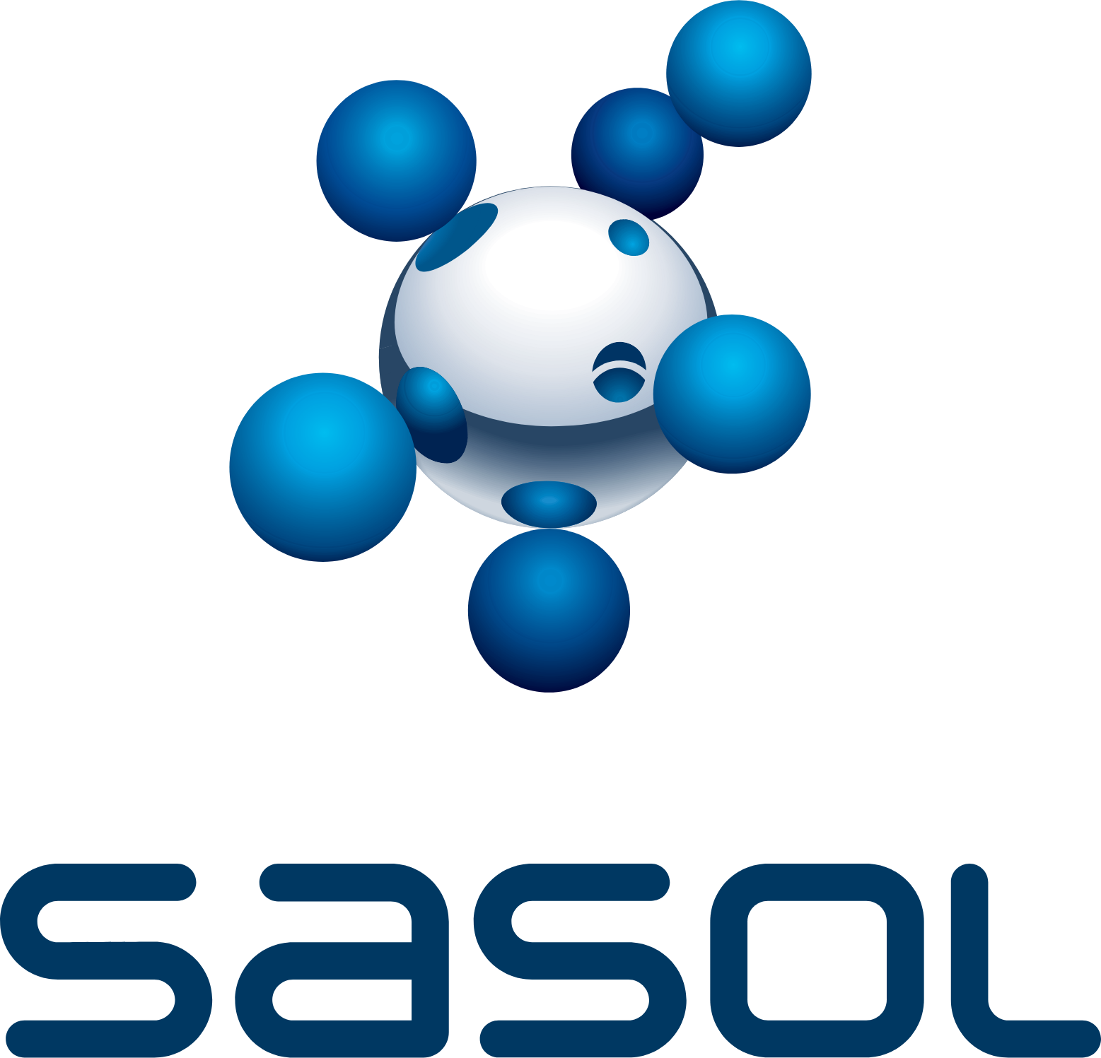 Sasol logo large (transparent PNG)