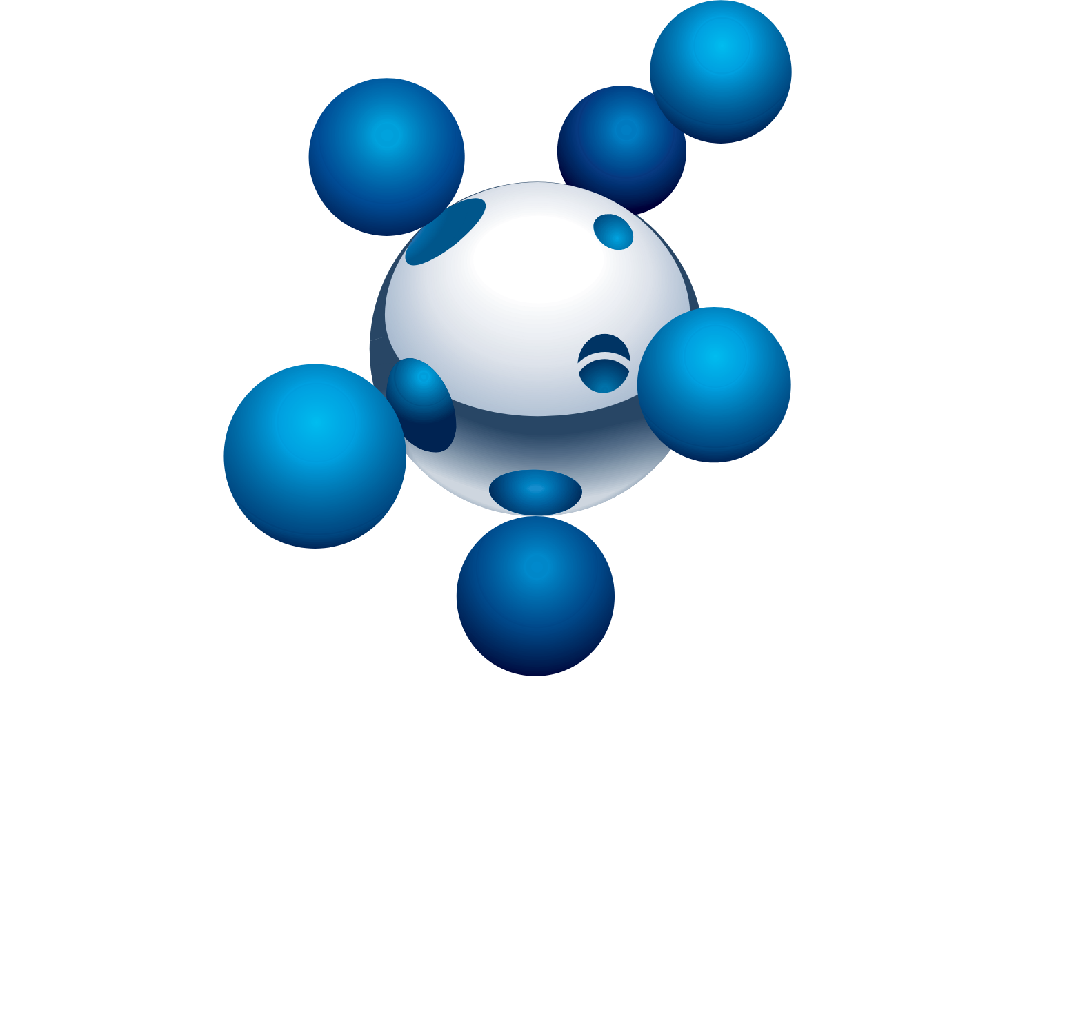 Sasol Logo groß für dunkle Hintergründe (transparentes PNG)