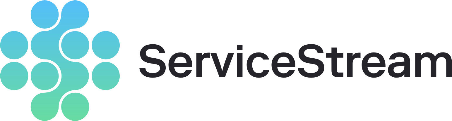 Service Stream Limited logo large (transparent PNG)