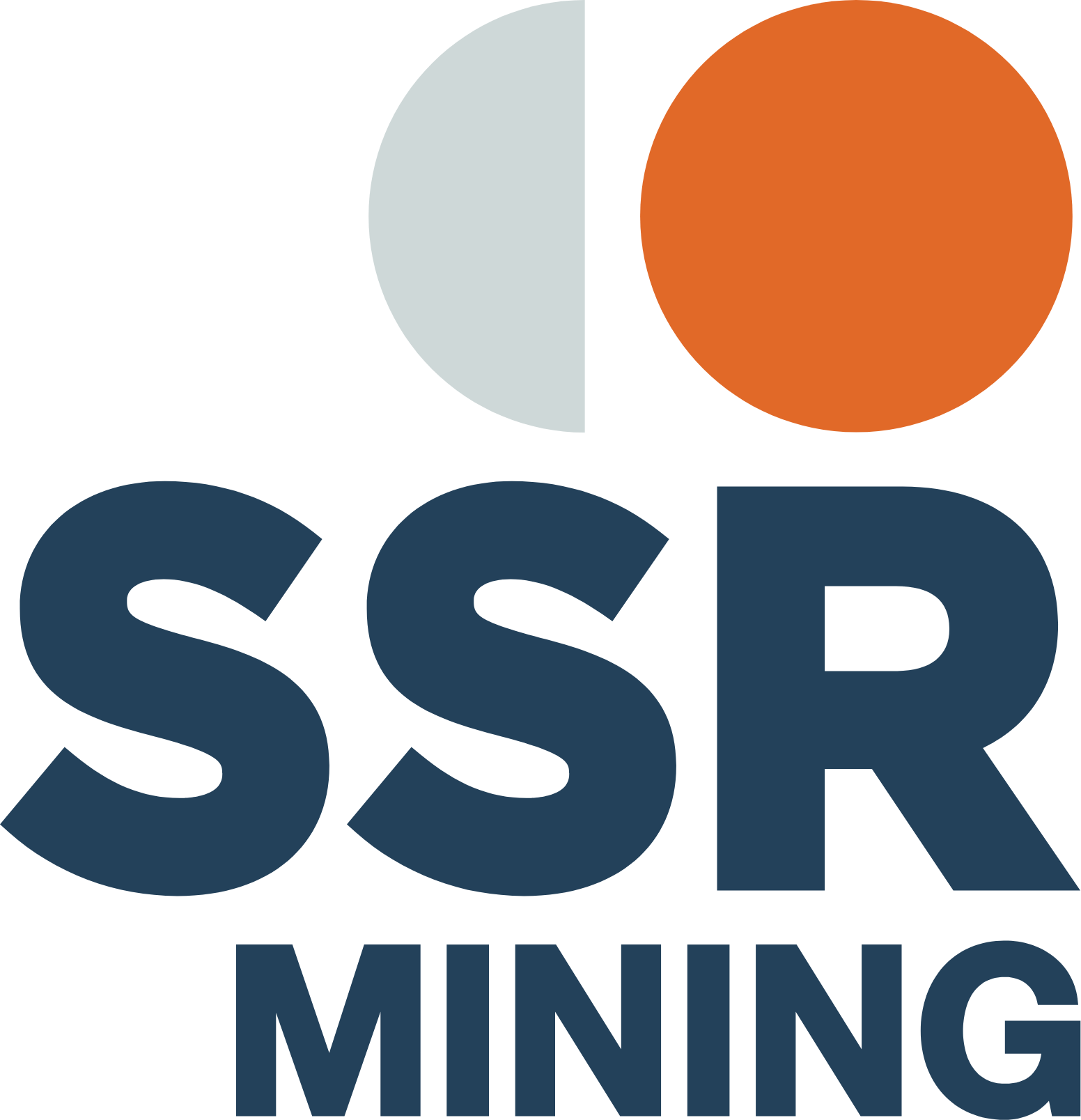 SSR Mining logo large (transparent PNG)