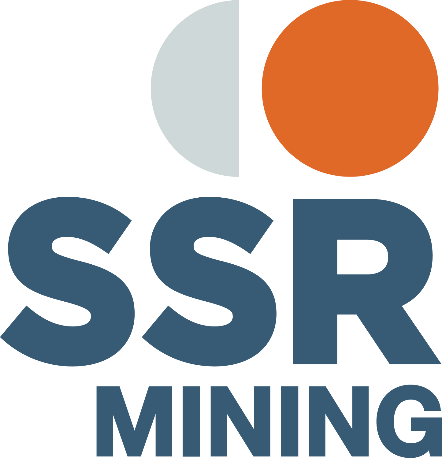 SSR Mining logo large (transparent PNG)