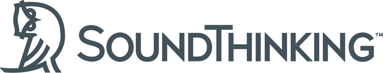 SoundThinking 
 (ShotSpotter) logo large (transparent PNG)