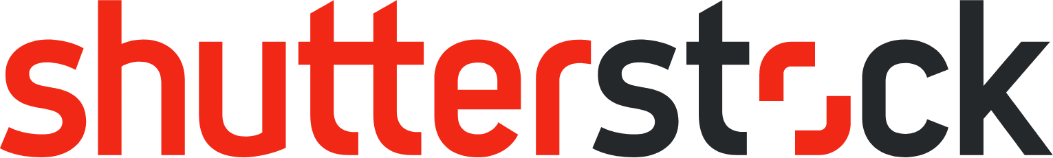 Shutterstock logo in transparent PNG and vectorized SVG formats