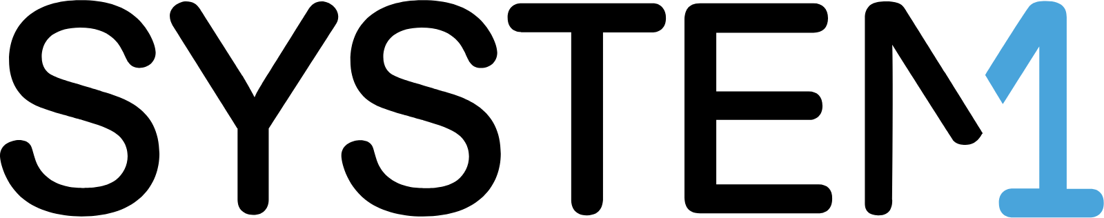 System1 logo large (transparent PNG)