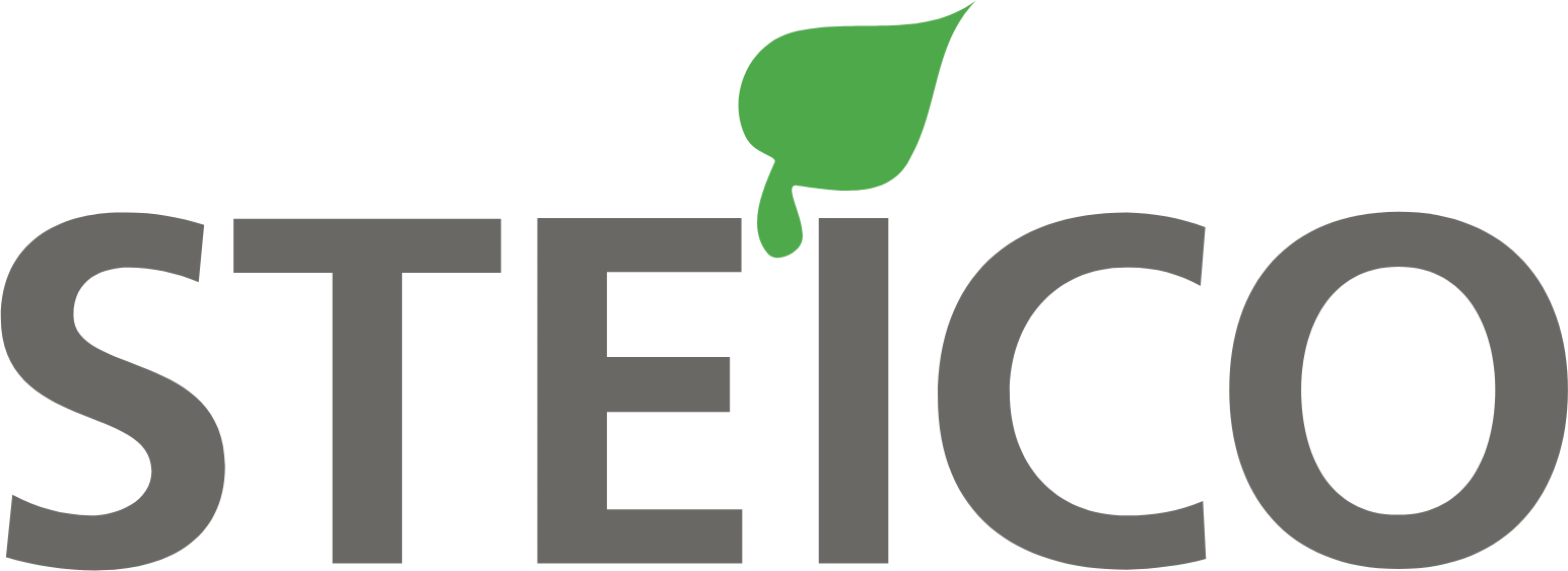 STEICO SE logo large (transparent PNG)