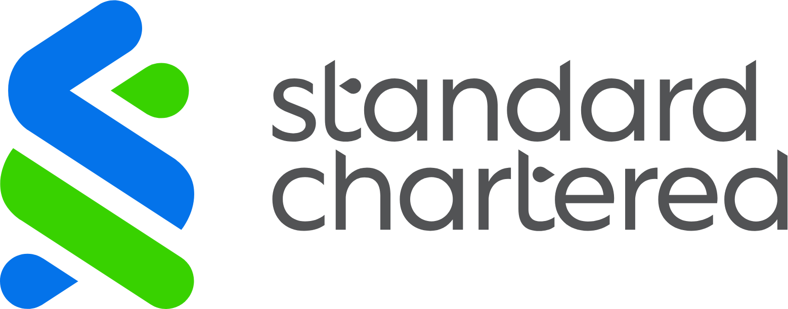 Standard Chartered logo in transparent PNG format