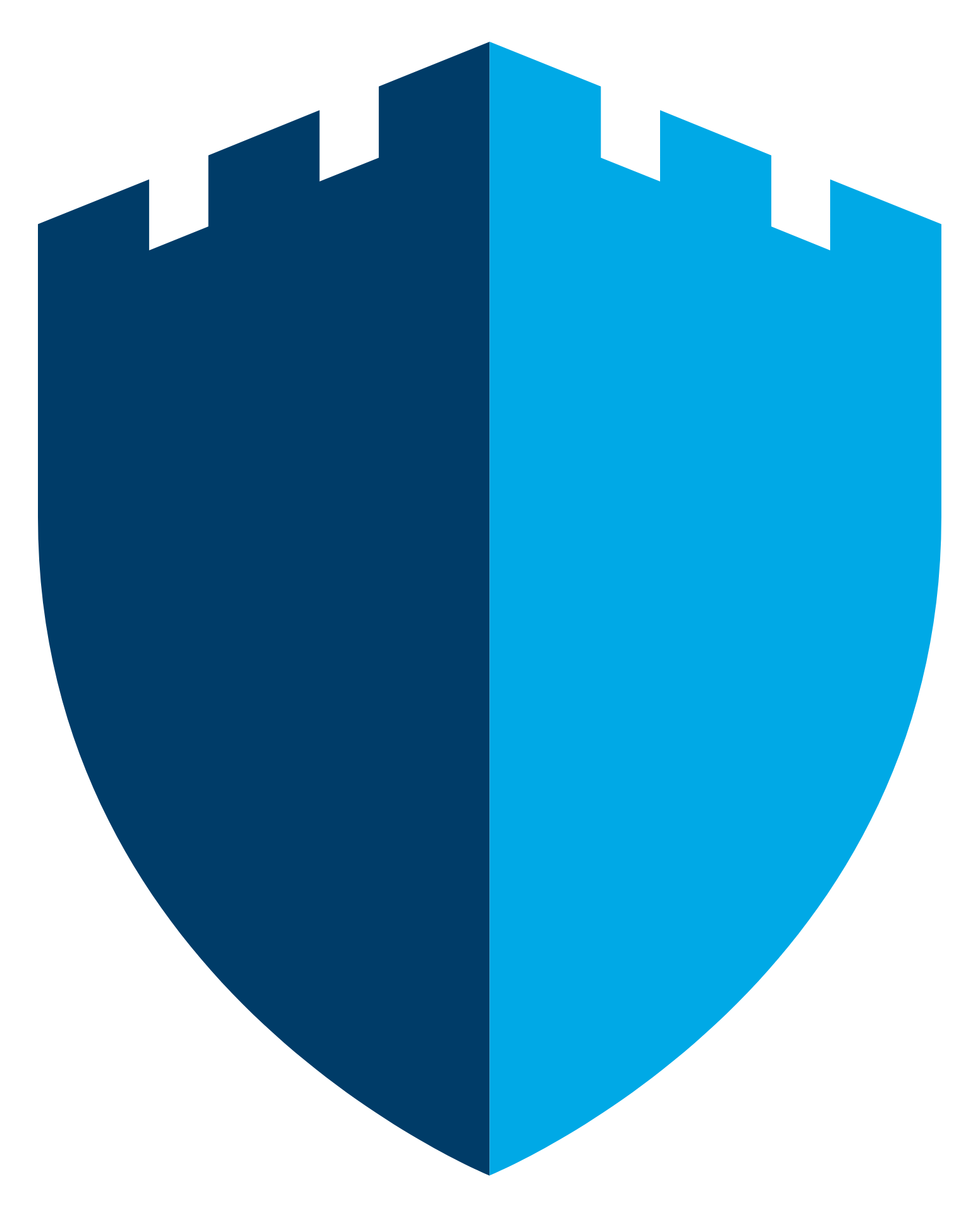 Secure Trust Bank PLC logo pour fonds sombres (PNG transparent)
