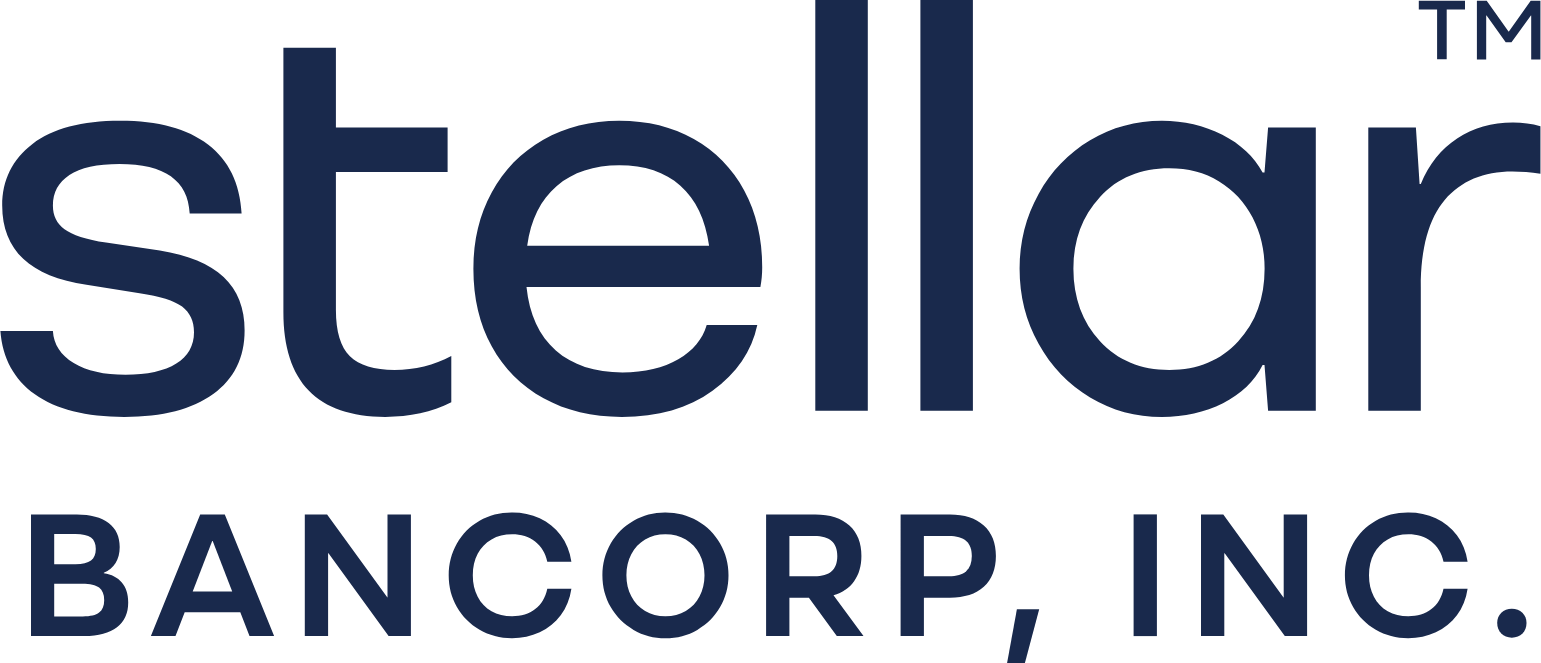 Stellar Bancorp logo in transparent PNG and vectorized SVG formats