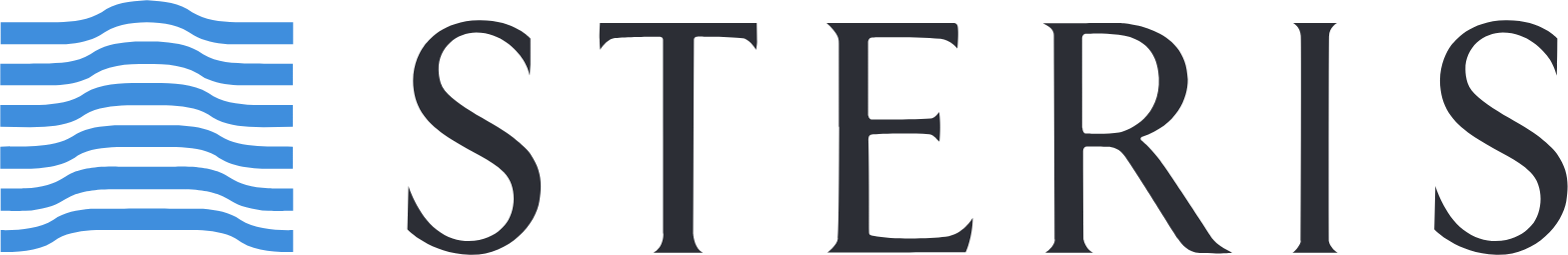 Steris logo large (transparent PNG)
