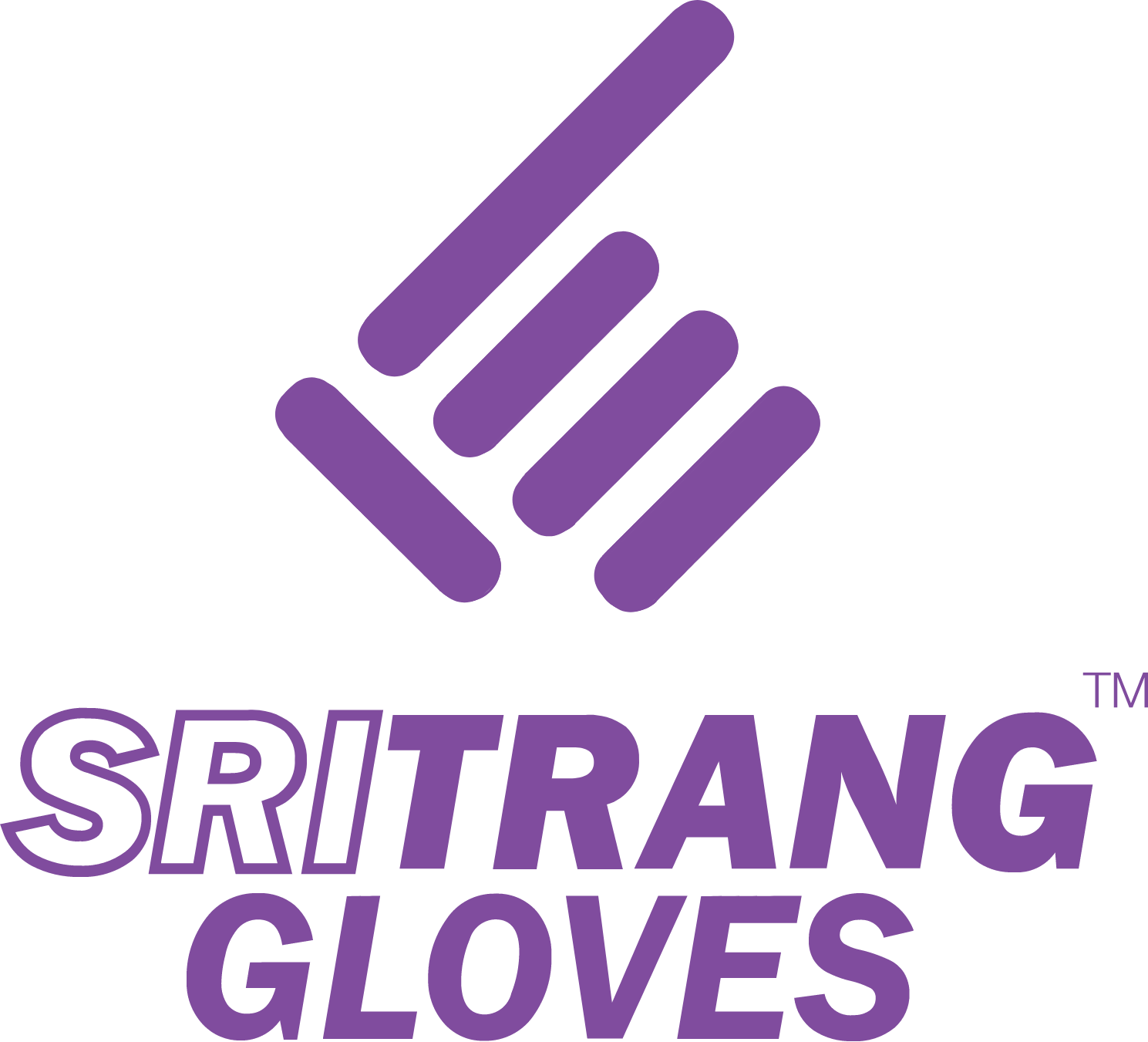 Sri Trang Gloves logo large (transparent PNG)