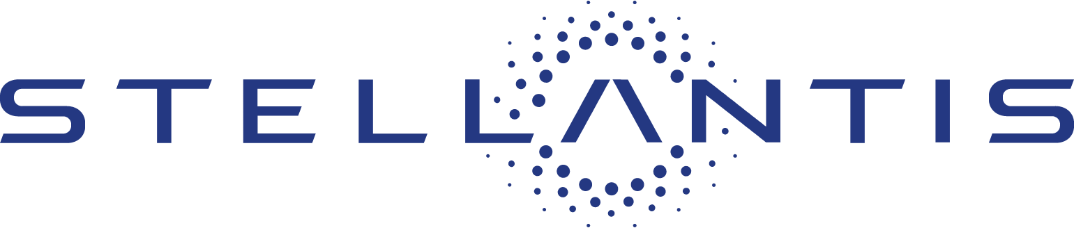 Stellantis logo large (transparent PNG)