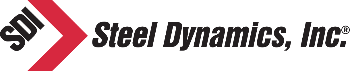 Steel Dynamics
 logo large (transparent PNG)