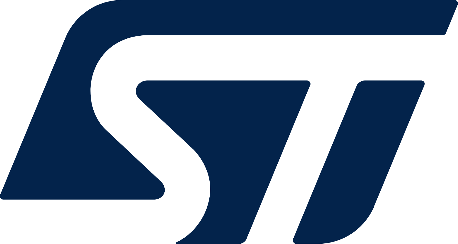 STMicroelectronics logo in transparent PNG and vectorized SVG formats STMicroelectronics logo in transparent PNG and vectorized SVG formats