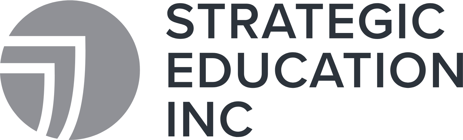 Strategic Education
 logo large (transparent PNG)