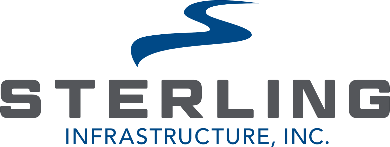 Sterling Construction logo large (transparent PNG)
