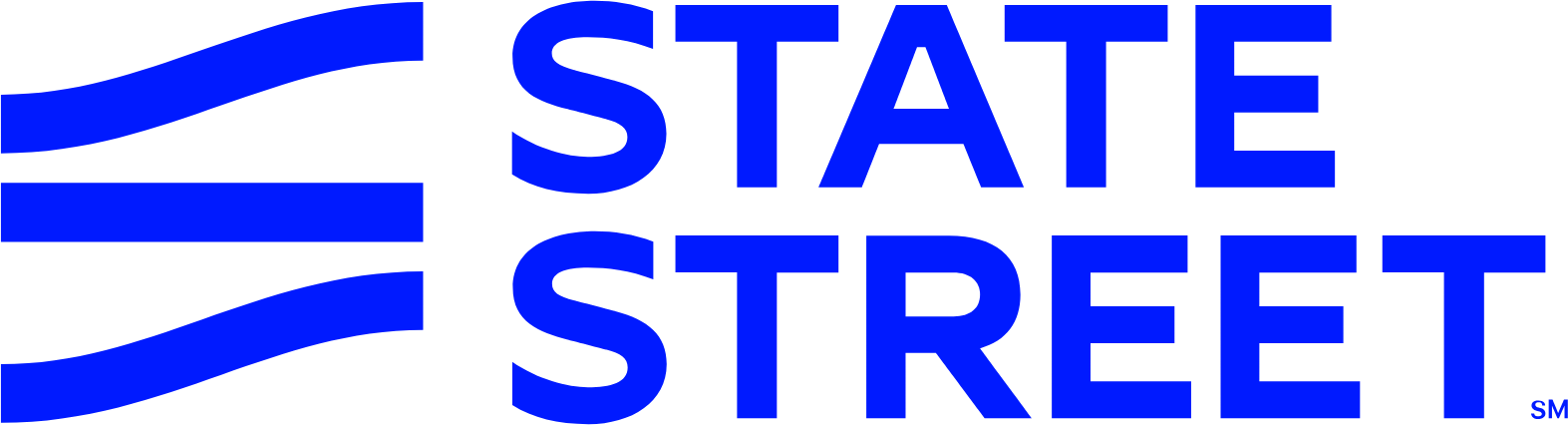 State Street Corporation
 logo large (transparent PNG)