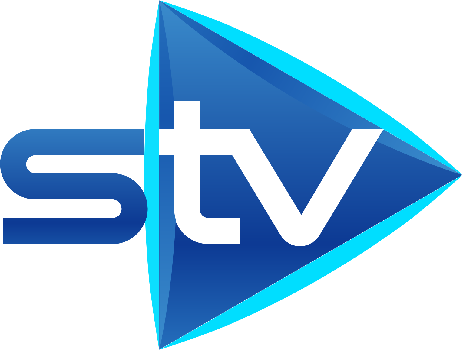 STV Group plc Logo (transparentes PNG)