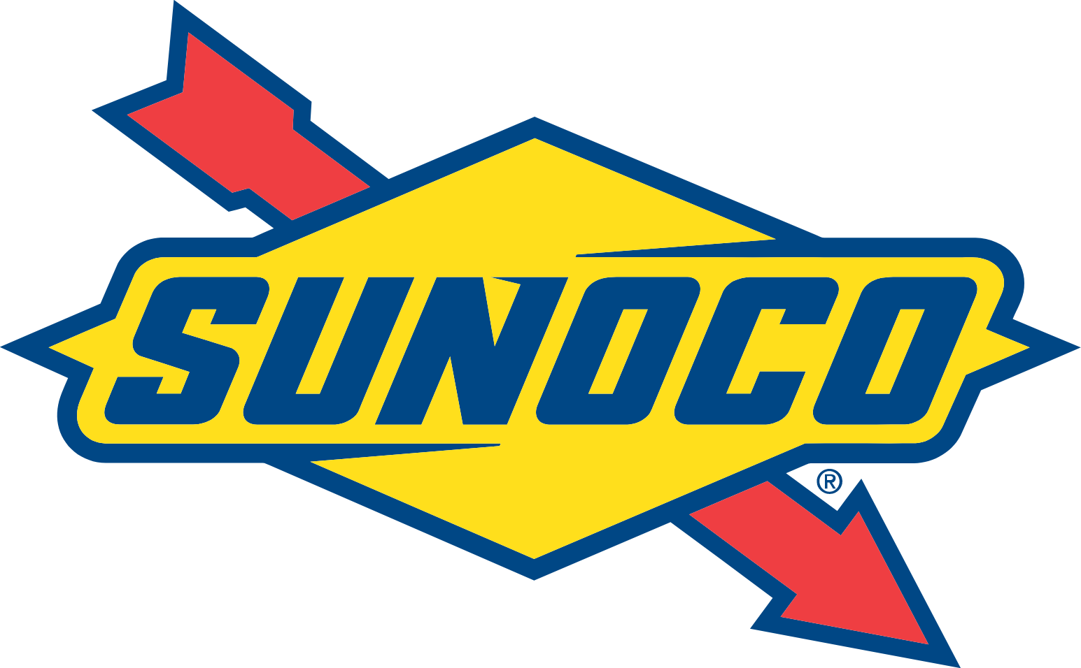 Sunoco logo (transparent PNG)