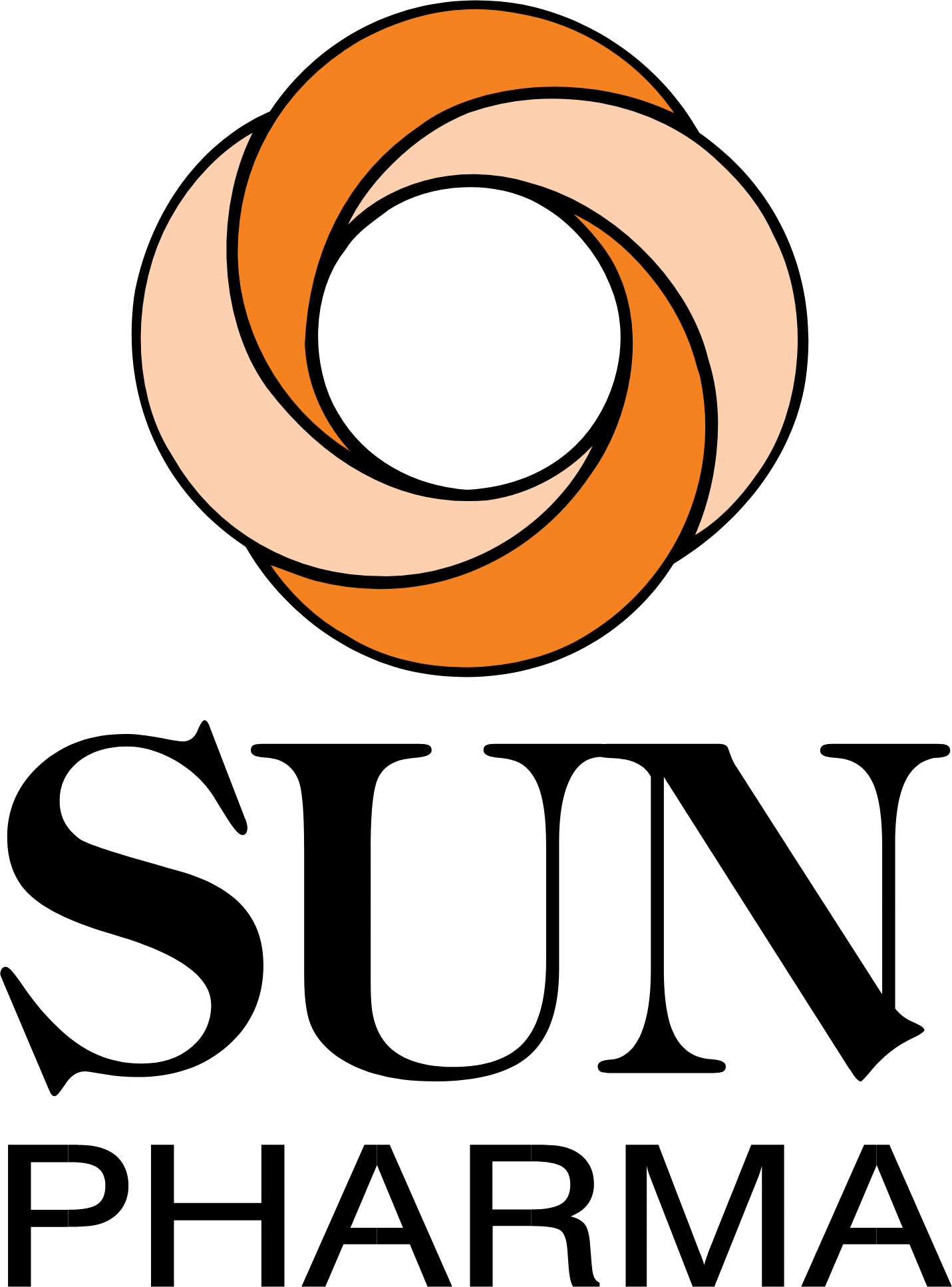 Sun Pharmaceutical
 logo large (transparent PNG)