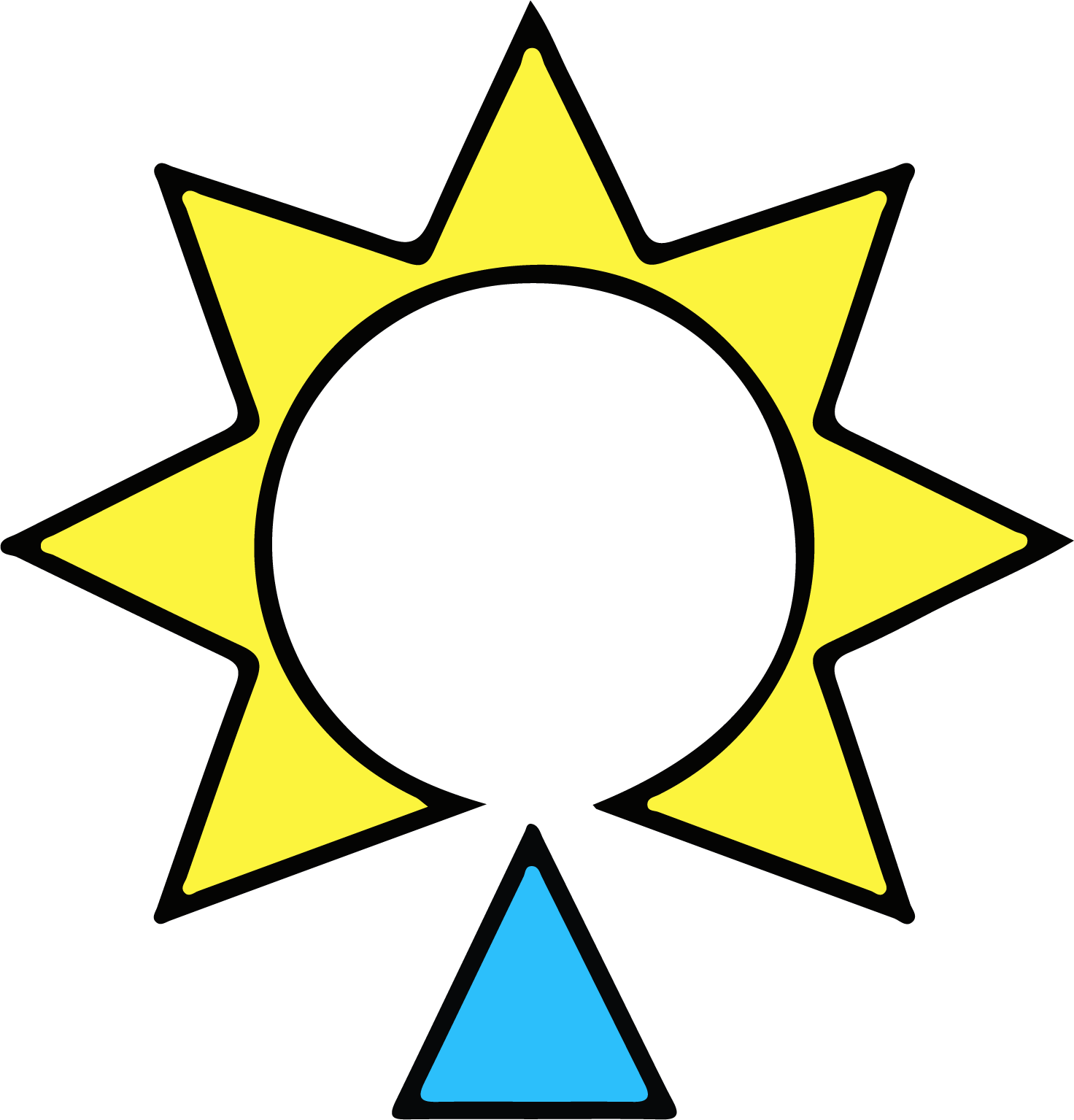 sun Sticker