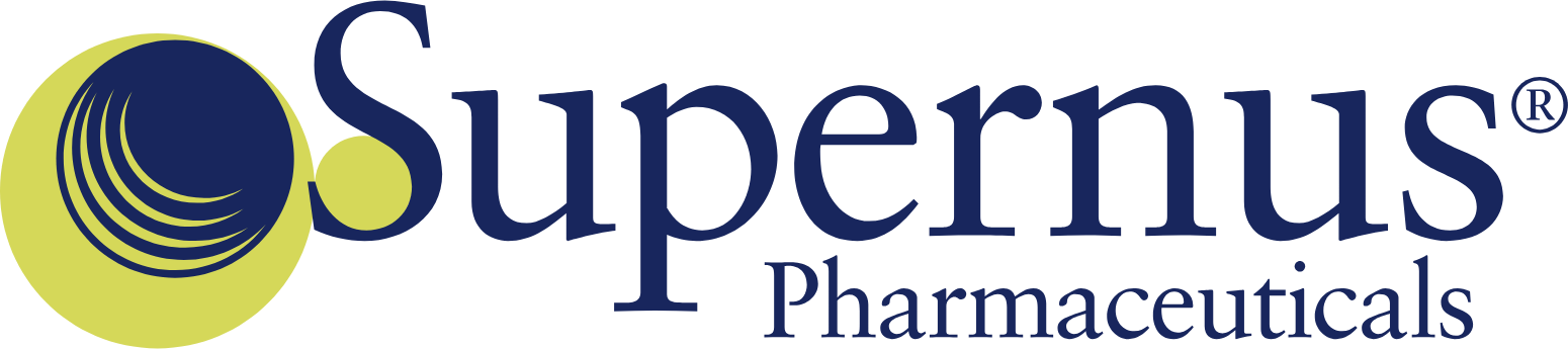 Supernus Pharmaceuticals
 logo large (transparent PNG)