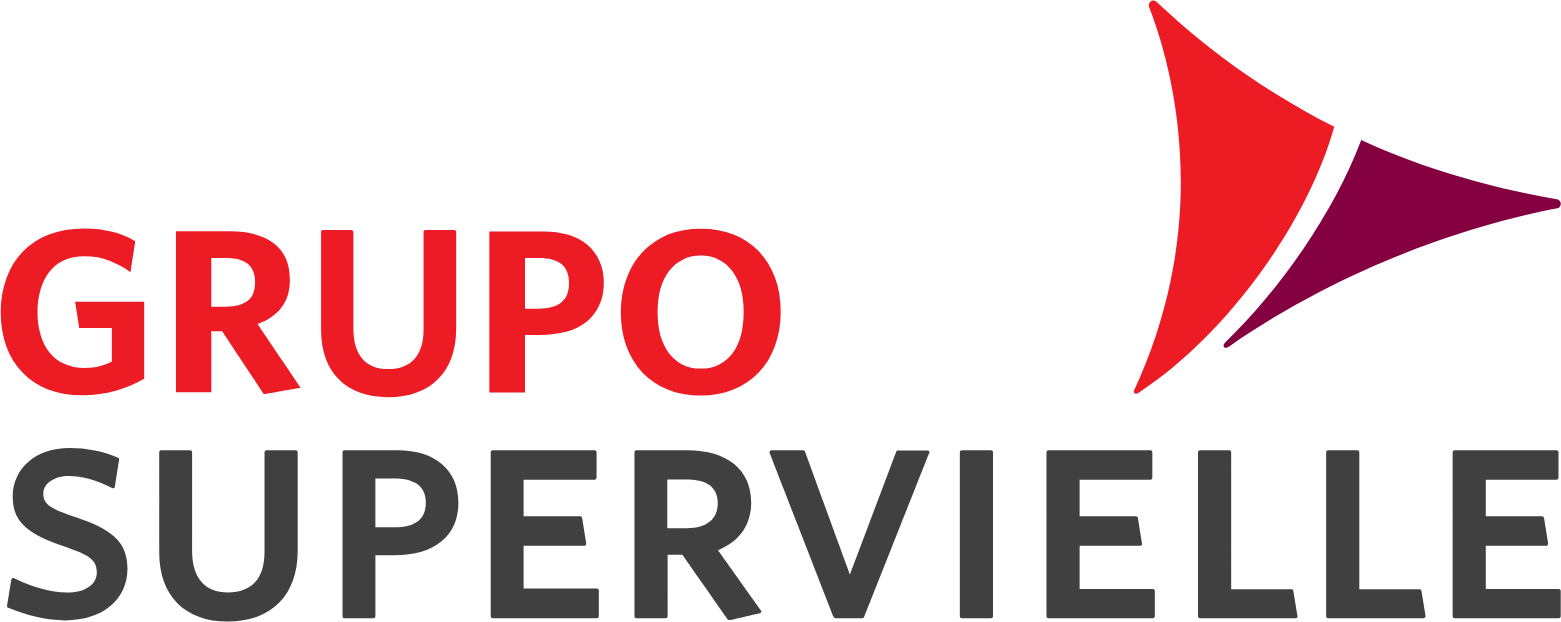Grupo Supervielle logo large (transparent PNG)