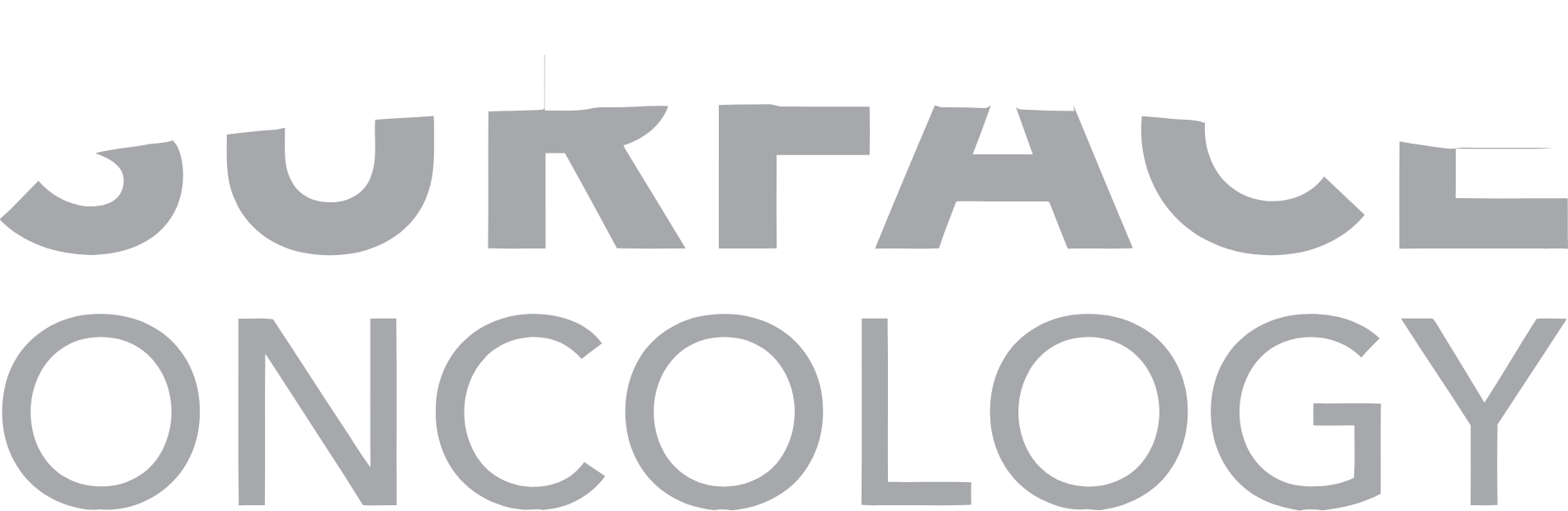 Surface Oncology Logo groß für dunkle Hintergründe (transparentes PNG)