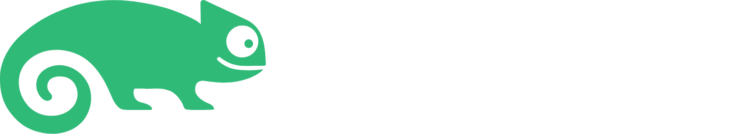 SUSE S.A. logo grand pour les fonds sombres (PNG transparent)