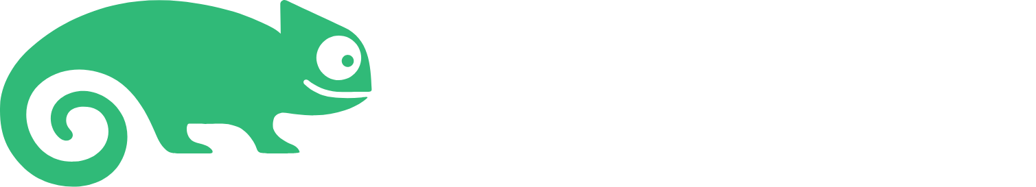 SUSE S.A. logo fulle size on a dark background (transparent PNG)