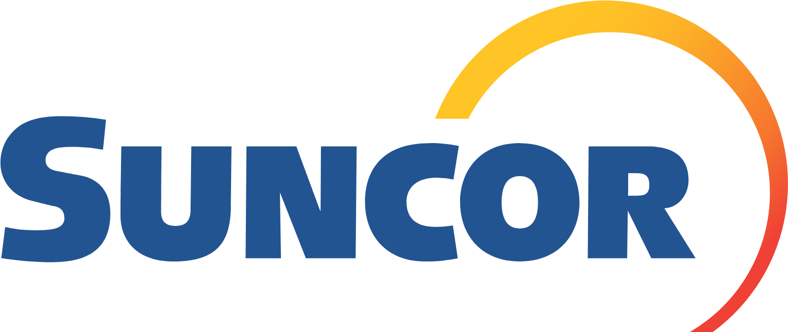 Suncor Energy
 logo large (transparent PNG)