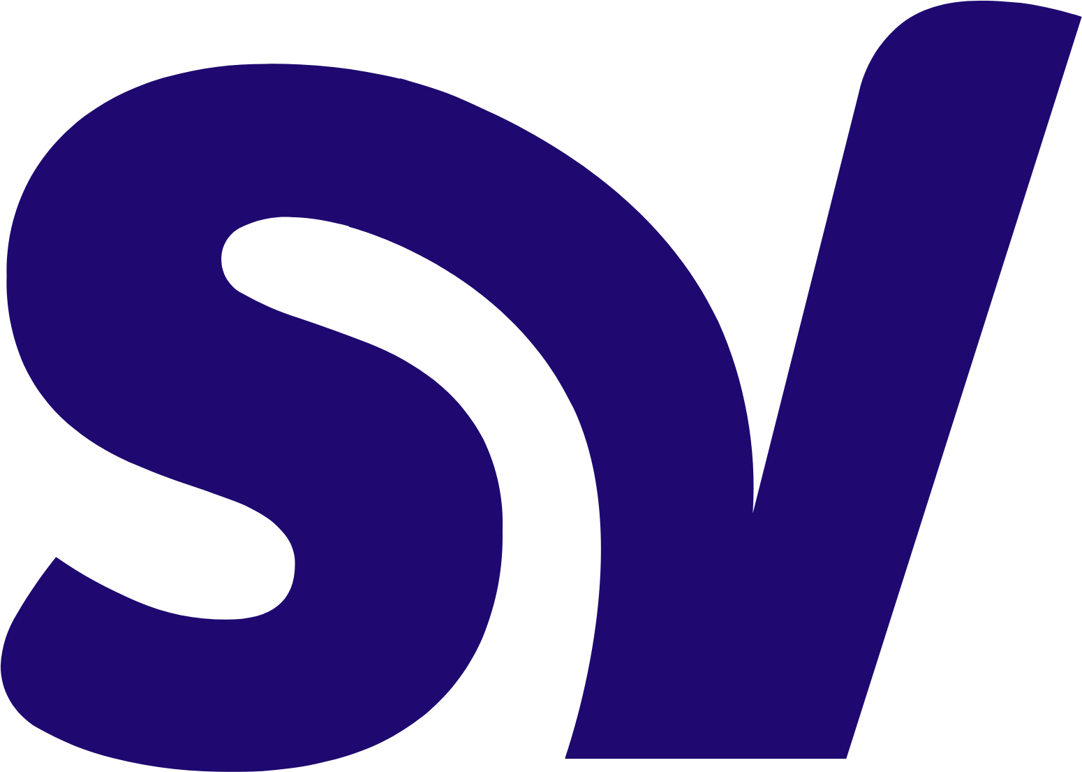 Synthaverse Logo (transparentes PNG)