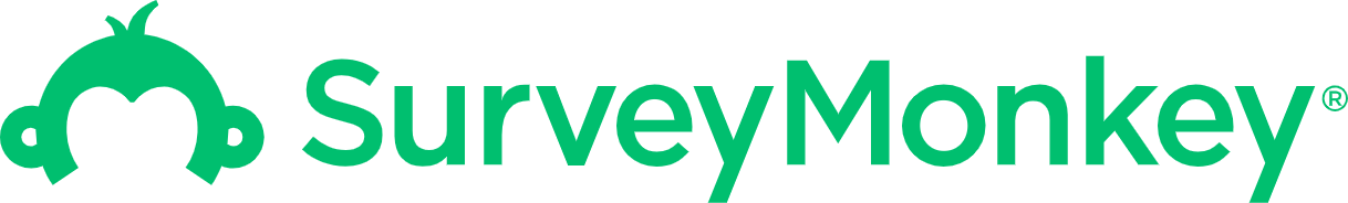 SurveyMonkey logo large (transparent PNG)