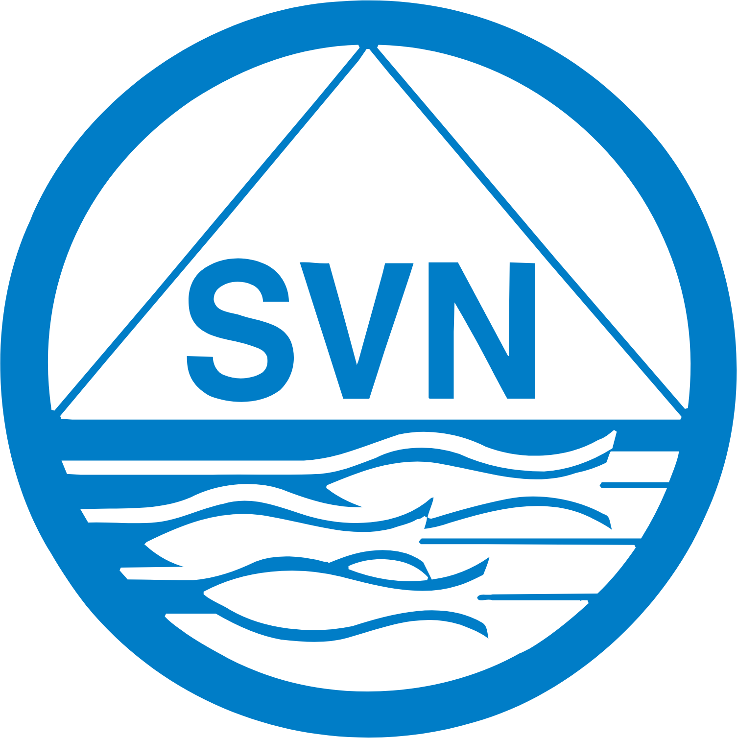 Sildarvinnslan logo (transparent PNG)