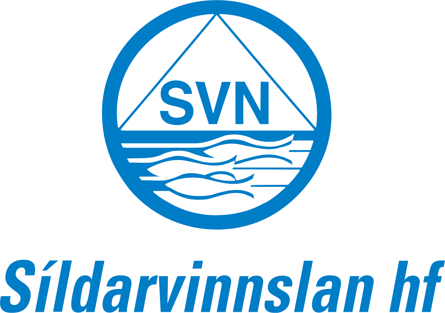 Sildarvinnslan logo large (transparent PNG)