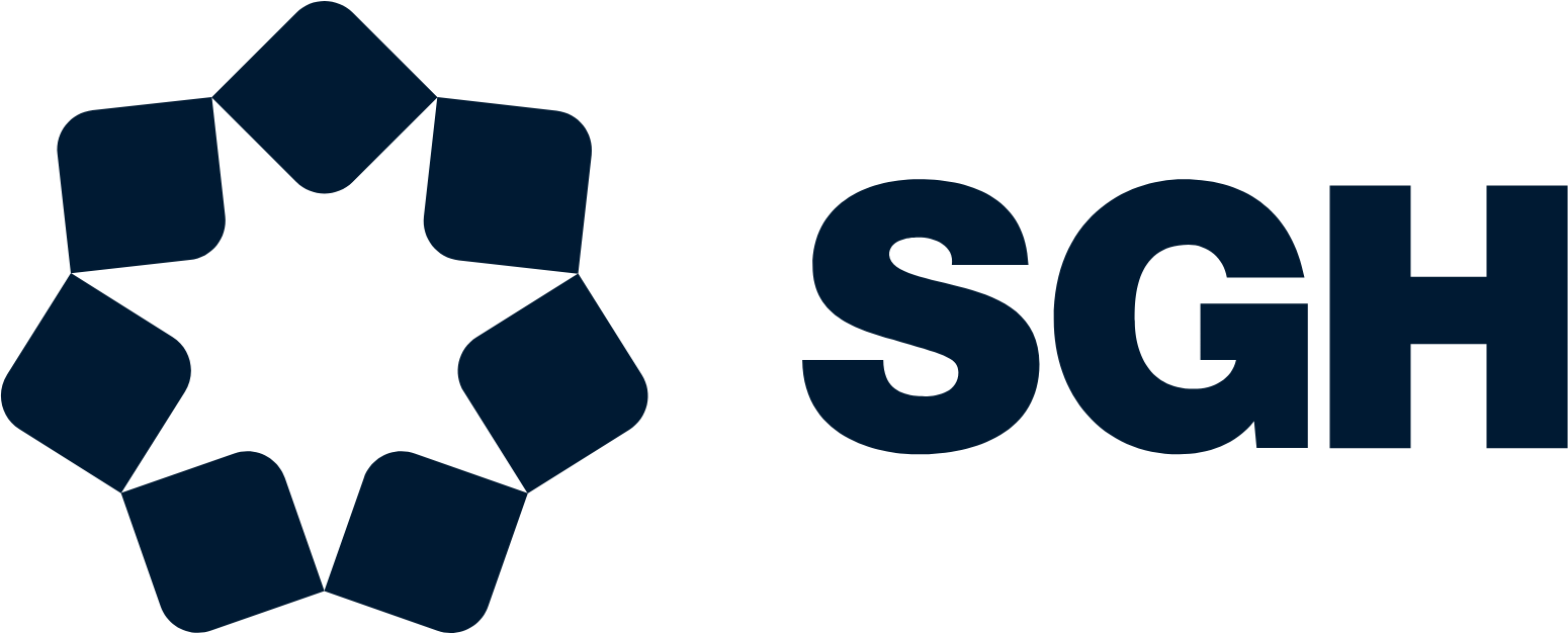 Seven Group Holdings
 (SGH) logo large (transparent PNG)