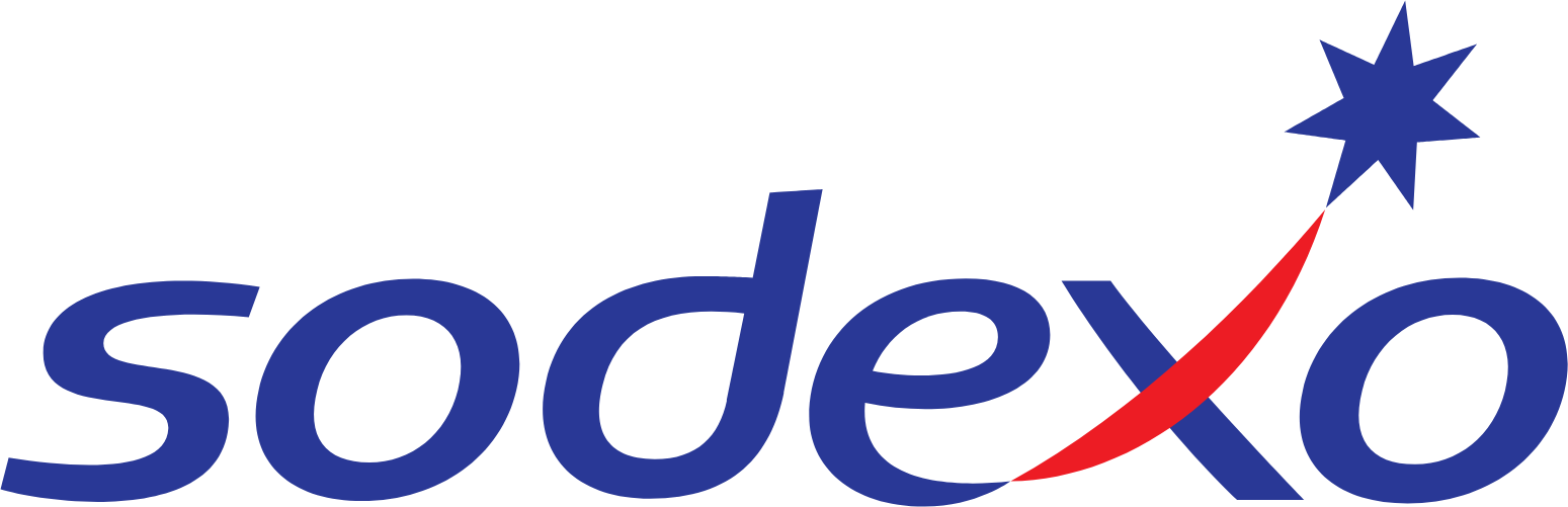 Sodexo logo large (transparent PNG)