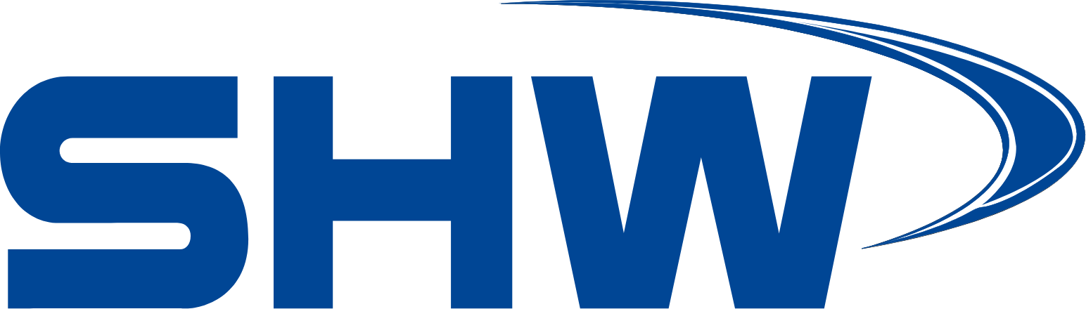 SHW Group logo in transparent PNG and vectorized SVG formats