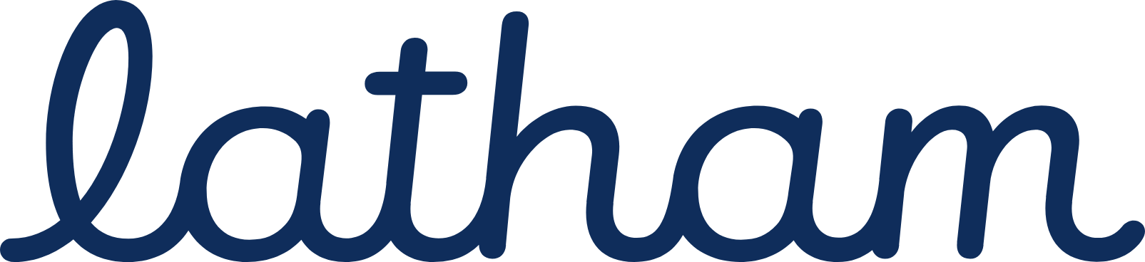 Latham Group logo large (transparent PNG)