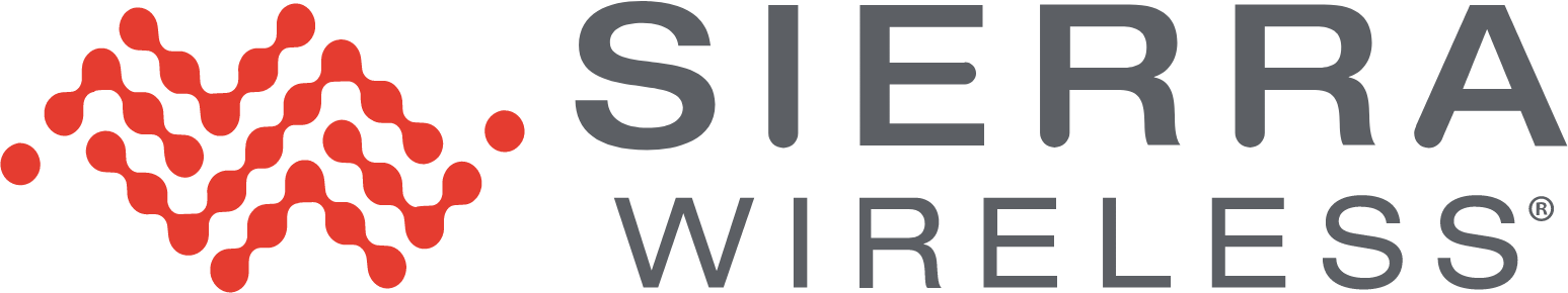 Sierra Wireless
 logo large (transparent PNG)