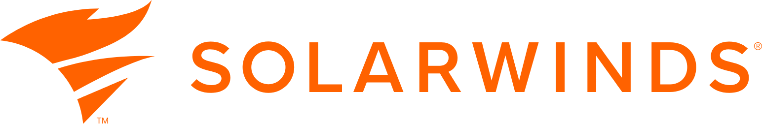 SolarWinds
 logo large (transparent PNG)