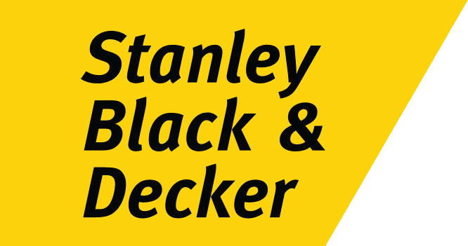 Stanley Black & Decker

 logo (transparent PNG)