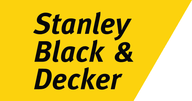 Stanley Black & Decker

 logo (transparent PNG)