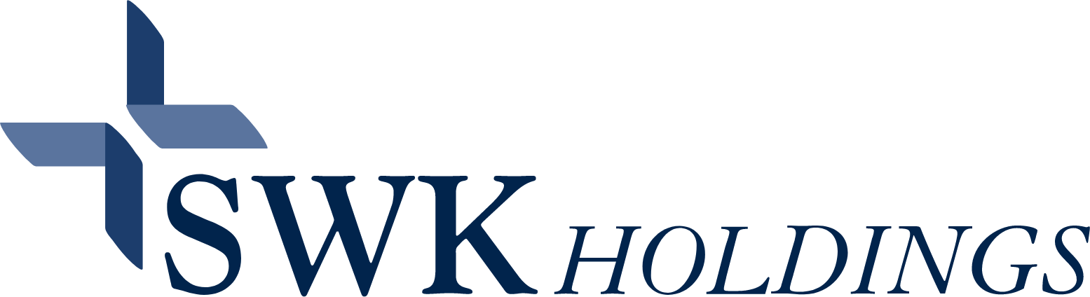 SWK Holdings logo large (transparent PNG)